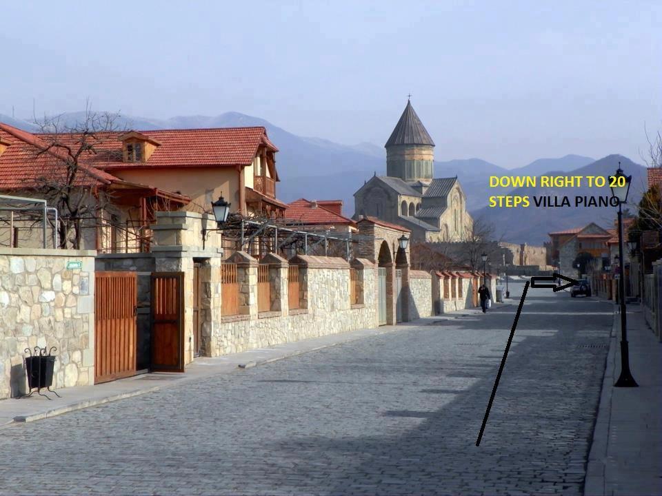 Villa Piano Mtsʼkhetʼa Bagian luar foto