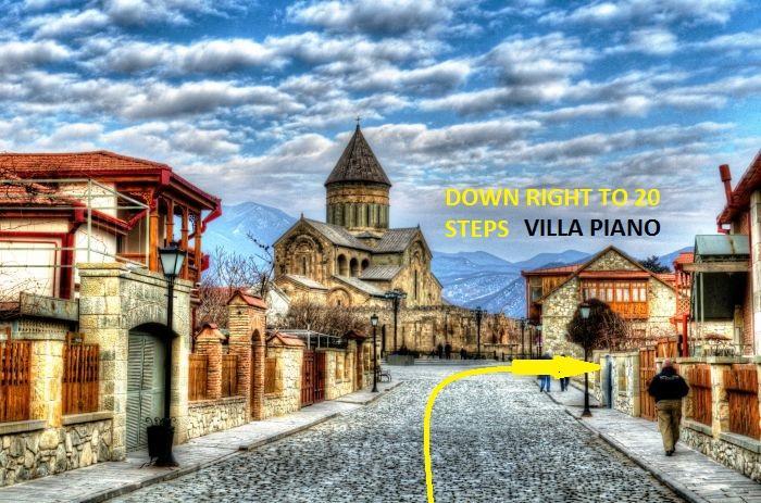 Villa Piano Mtsʼkhetʼa Bagian luar foto
